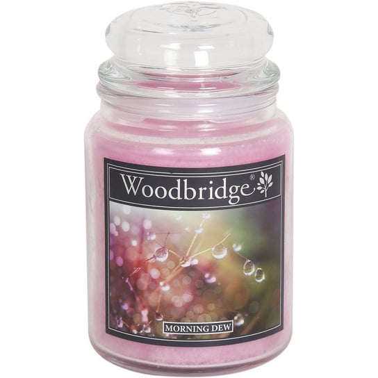 Woodbridge świeca zapachowa w słoju duża 2 knoty 565 g - Morning Dew Woodbridge Candle