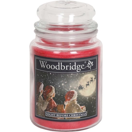 Woodbridge świeca zapachowa w słoju duża 2 knoty 565 g - Night Before Christmas Woodbridge Candle