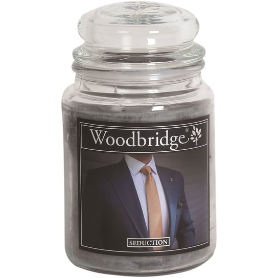 Woodbridge świeca zapachowa w słoju duża 2 knoty 565 g - Seduction Woodbridge Candle