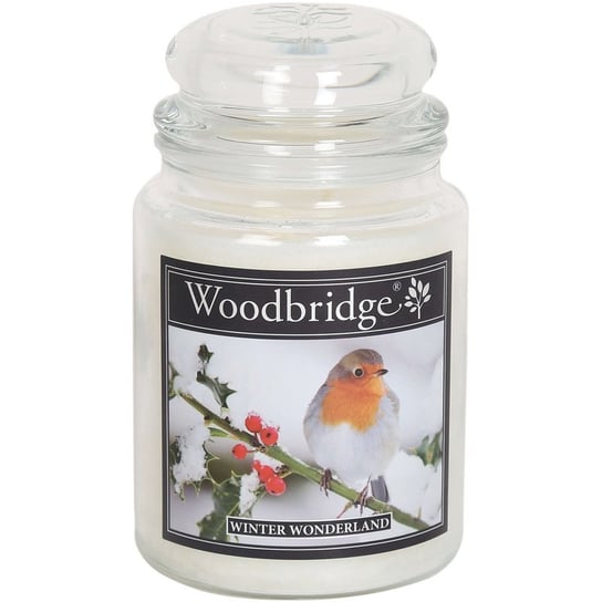 Woodbridge świeca zapachowa w słoju duża 2 knoty 565 g - Winter Wonderland Woodbridge Candle