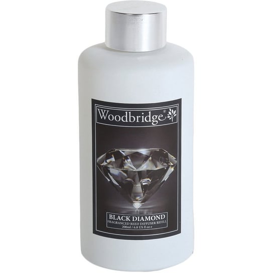 Woodbridge uzupełnienie do dyfuzora zapachowego Refill Bottle 200 ml - Black Diamond Woodbridge Candles