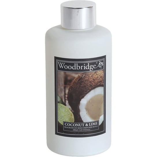 Woodbridge uzupełnienie do dyfuzora zapachowego Refill Bottle 200 ml - Coconut & Lime Woodbridge Candles