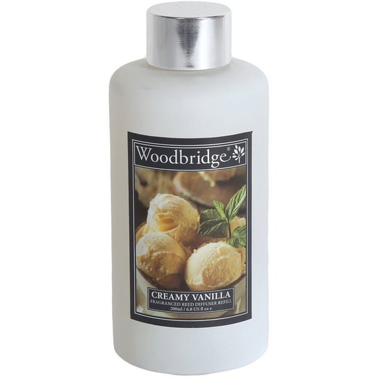 Woodbridge uzupełnienie do dyfuzora zapachowego Refill Bottle 200 ml - Creamy Vanilla Woodbridge Candles