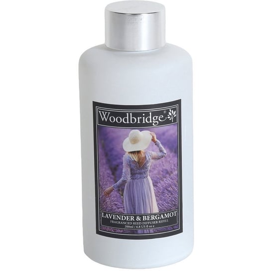 Woodbridge uzupełnienie do dyfuzora zapachowego Refill Bottle 200 ml - Lavender & Bergamot Woodbridge Candles