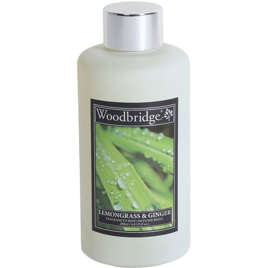 Woodbridge uzupełnienie do dyfuzora zapachowego Refill Bottle 200 ml - Lemongrass & Ginger Woodbridge Candles
