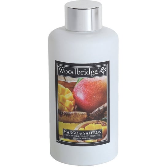 Woodbridge uzupełnienie do dyfuzora zapachowego Refill Bottle 200 ml - Mango & Saffron Woodbridge Candles