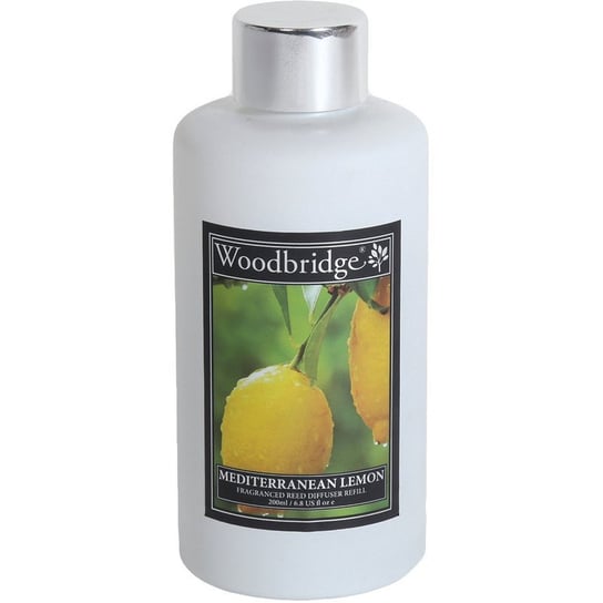 Woodbridge uzupełnienie do dyfuzora zapachowego Refill Bottle 200 ml - Mediterranean Lemon Woodbridge Candles