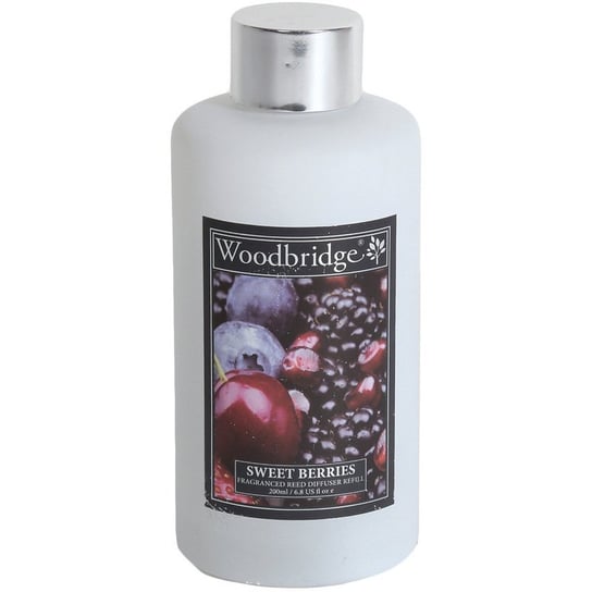 Woodbridge uzupełnienie do dyfuzora zapachowego Refill Bottle 200 ml - Sweet Berries Woodbridge Candles