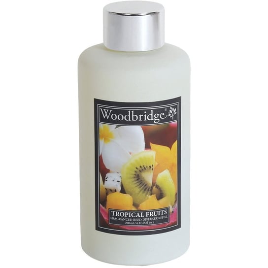 Woodbridge uzupełnienie do dyfuzora zapachowego Refill Bottle 200 ml - Tropical Fruits Woodbridge Candles