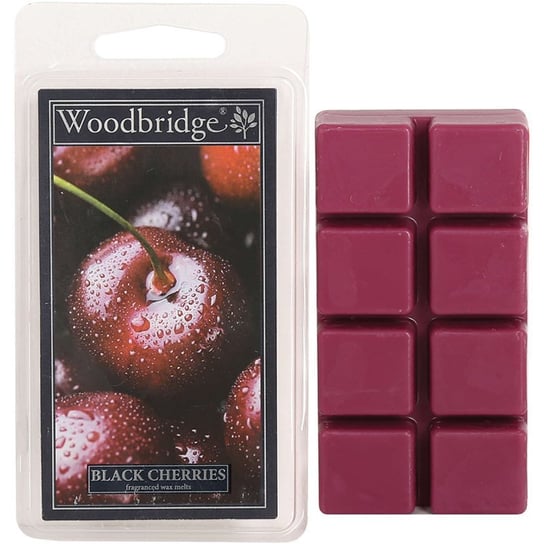 Woodbridge wosk zapachowy kostki 68 g - Black Cherries Woodbridge Candles