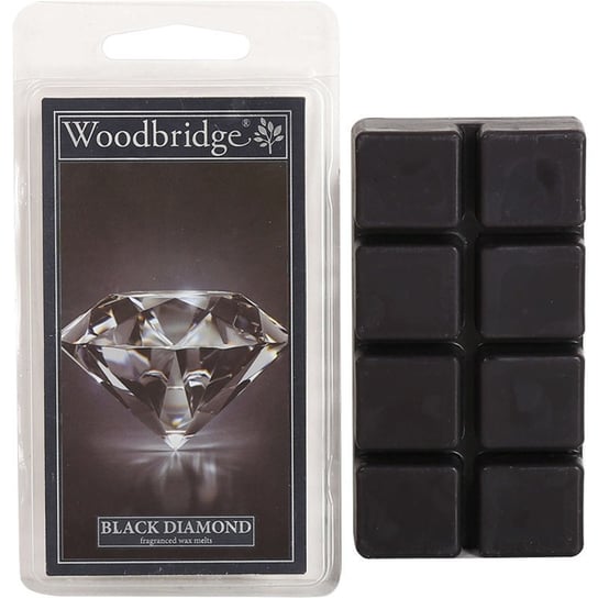 Woodbridge wosk zapachowy kostki 68 g - Black Diamond Woodbridge Candles