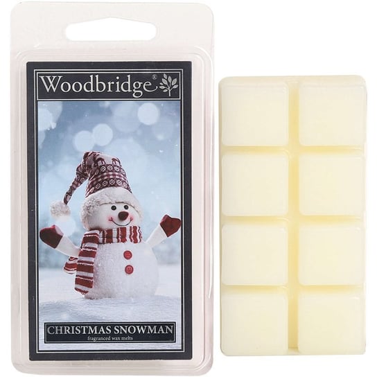 Woodbridge wosk zapachowy kostki 68 g - Christmas Snowman Woodbridge Candles