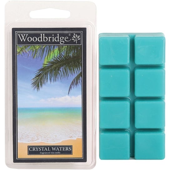 Woodbridge wosk zapachowy kostki 68 g - Crystal Waters Woodbridge Candles