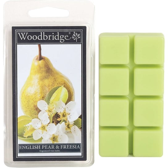 Woodbridge wosk zapachowy kostki 68 g - English Pear & Freesia Woodbridge Candles