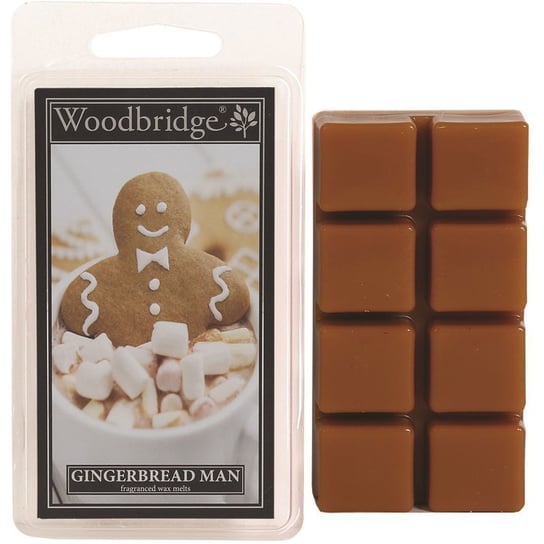 Woodbridge wosk zapachowy kostki 68 g - Gingerbread Man Woodbridge Candle