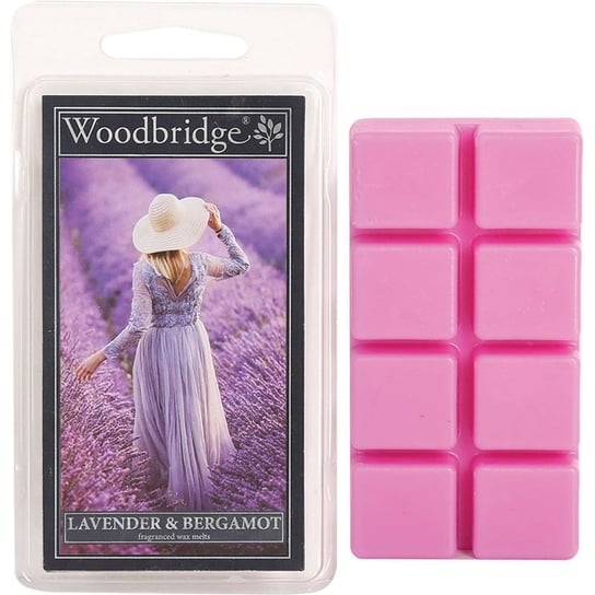 Woodbridge wosk zapachowy kostki 68 g - Lavender & Bergamot Woodbridge Candles
