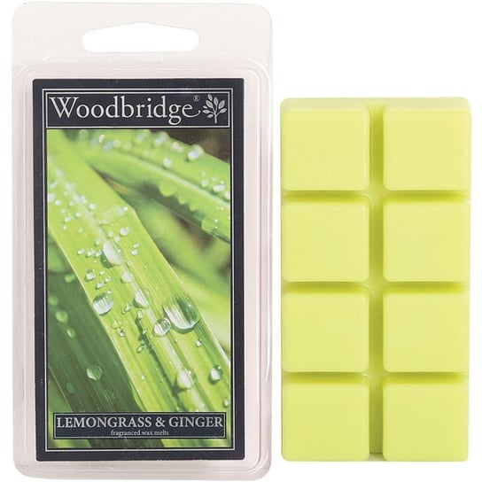 Woodbridge wosk zapachowy kostki 68 g - Lemongrass & Ginger Woodbridge Candles