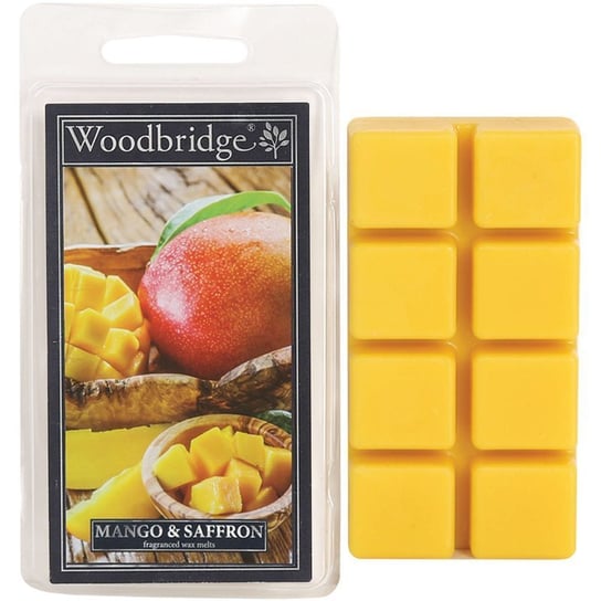 Woodbridge wosk zapachowy kostki 68 g - Mango & Saffron Woodbridge Candles