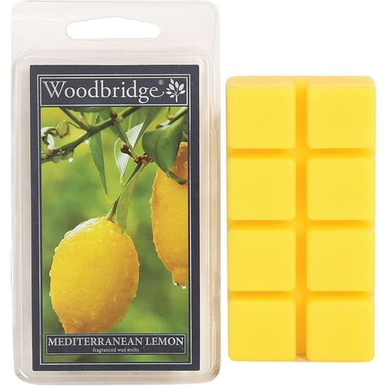 Woodbridge wosk zapachowy kostki 68 g - Mediterranean Lemon Woodbridge Candles