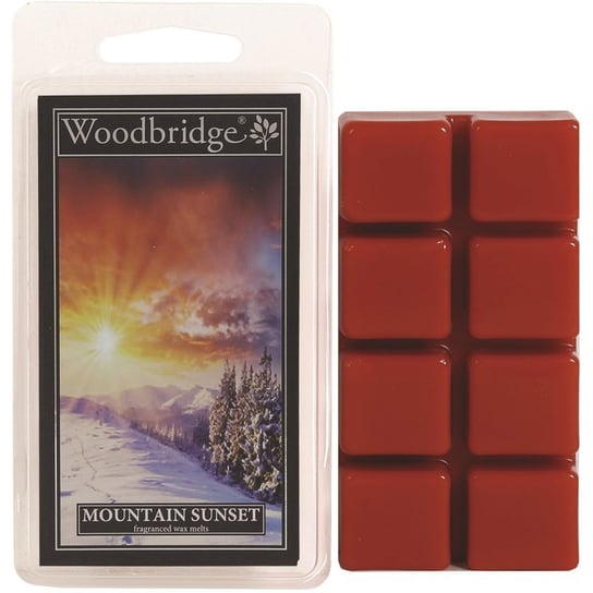 Woodbridge wosk zapachowy kostki 68 g - Mountain Sunset Woodbridge Candle