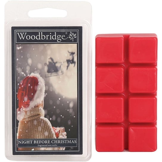 Woodbridge wosk zapachowy kostki 68 g - Night Before Christmas Woodbridge Candles
