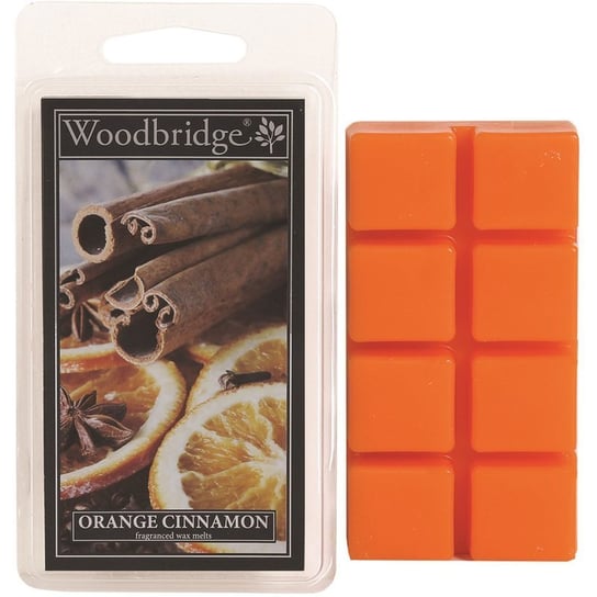 Woodbridge wosk zapachowy kostki 68 g - Orange Cinnamon Woodbridge Candle