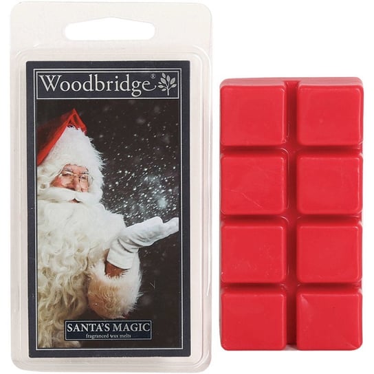 Woodbridge wosk zapachowy kostki 68 g - Santa's Magic Woodbridge Candles