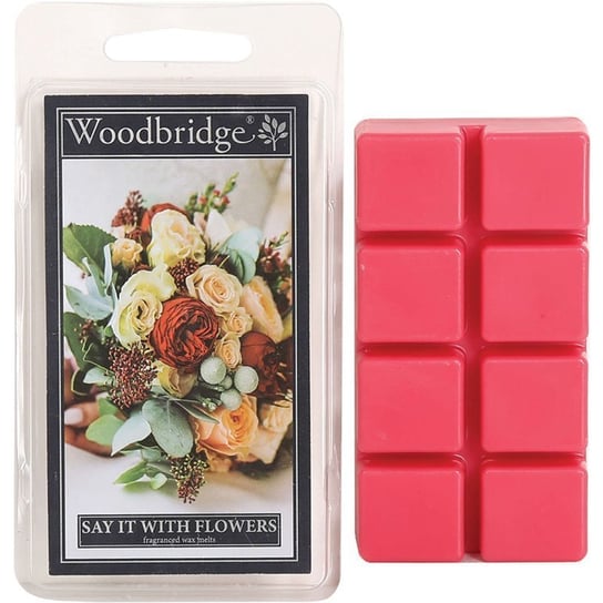 Woodbridge wosk zapachowy kostki 68 g - Say It With Flowers Woodbridge Candles