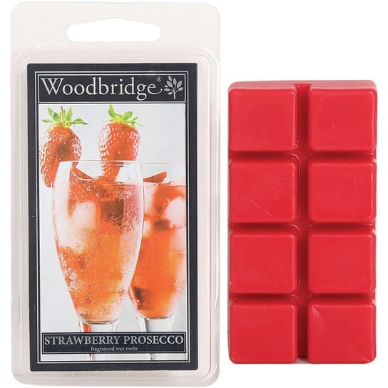 Woodbridge wosk zapachowy kostki 68 g - Strawberry Prosecco Woodbridge Candles