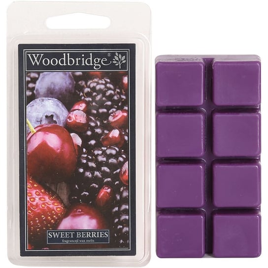 Woodbridge wosk zapachowy kostki 68 g - Sweet Berries Woodbridge Candles