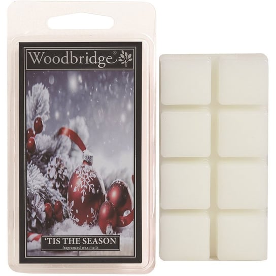 Woodbridge wosk zapachowy kostki 68 g - Tis The Season Woodbridge Candle