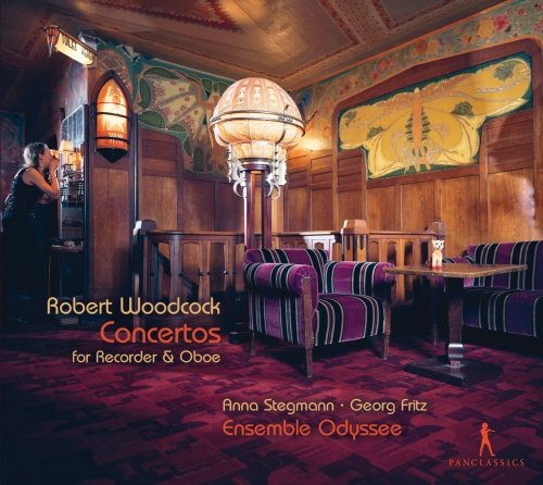 Woodcock Concertos for Recorder & Oboe Ensemble Odyssee