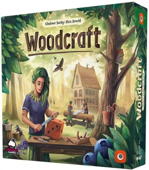 Woodcraft gra planszowa Wydawnictwo Portal