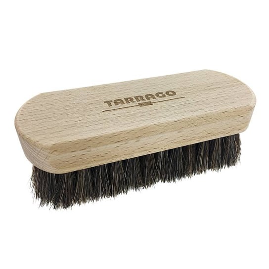 Wooden brush tarrago horse hair szczotka do butów 12 cm TARRAGO