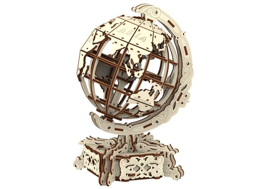 Wooden City, globus puzzle 3D World Globe Wooden.City
