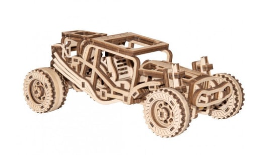 Wooden.City, puzzle 3D Samochód Buggy Wooden.City