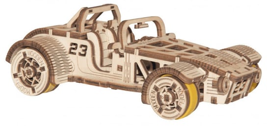 Wooden.City, puzzle 3D Samochód Roadster Wooden.City