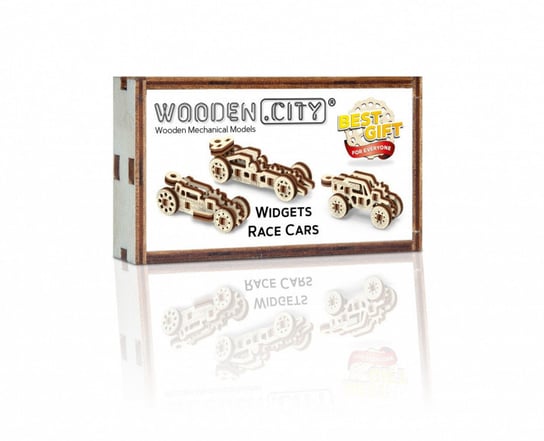 Wooden.City, puzzle 3D Samochody wyścigowe Wooden.City