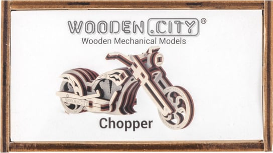 Wooden.City, puzzle 3D Widget Chopper Wooden.City