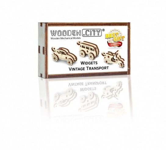 Wooden.City, puzzle 3D Widgets Zabytkowe gadżety Wooden.City