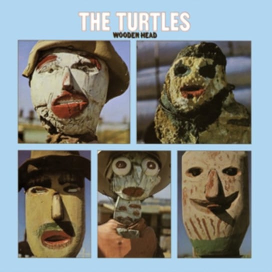Wooden Head The Turtles