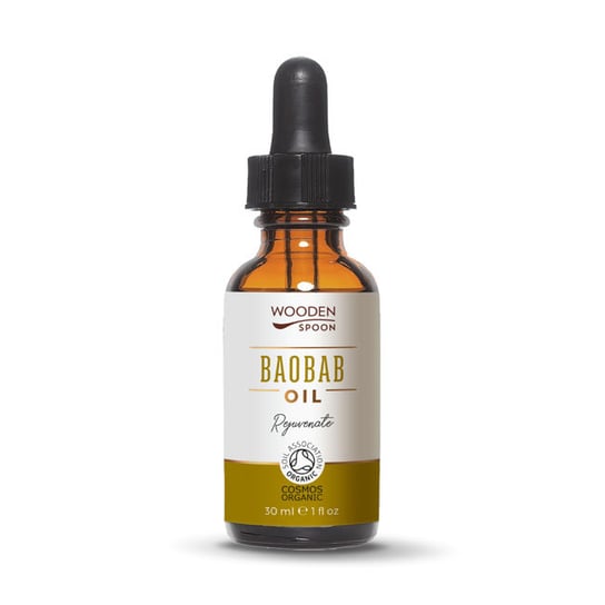 Wooden Spoon 100% organiczny czysty olej z Baobabu 30ml WOODEN SPOON