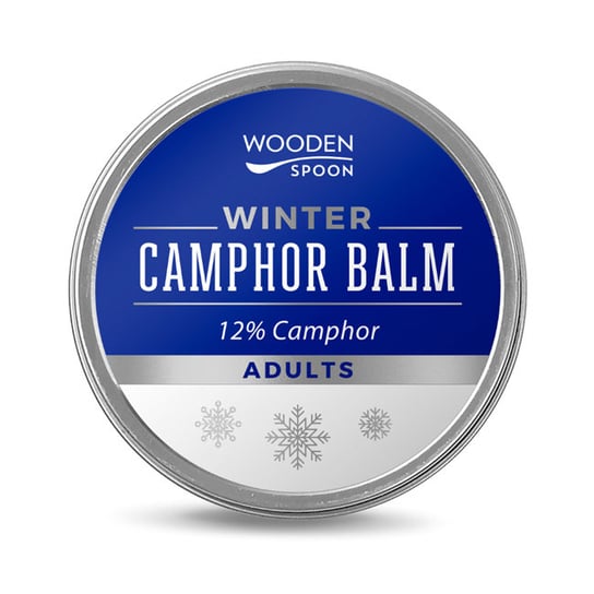 Wooden Spoon, Organiczny Zimowy balsam rozgrzewający 12% kamfora, 50ml WOODEN SPOON