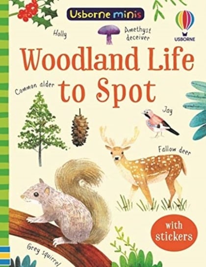 Woodland Life to Spot Kate Nolan