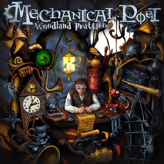 Woodland Prattlers Mechanical Poet