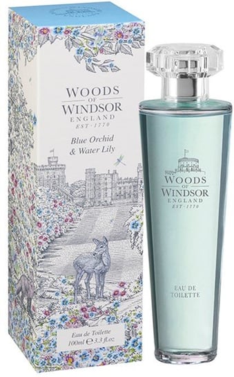 Woods Of Windsor, Blue Orchid & Water Lily, woda toaletowa, 100 ml Woods Of Windsor