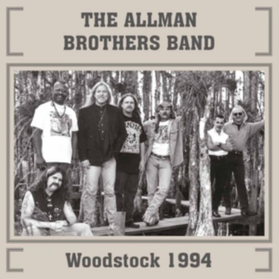 Woodstock 1994 The Allman Brothers Band