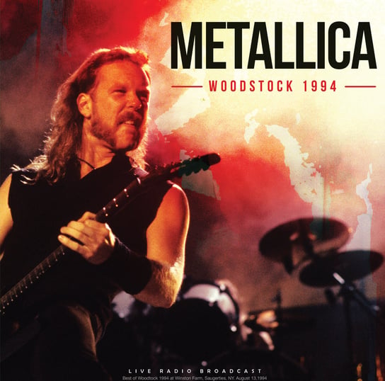 Woodstock 1994, płyta winylowa Metallica