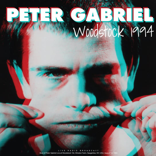 Woodstock 1994, płyta winylowa Gabriel Peter