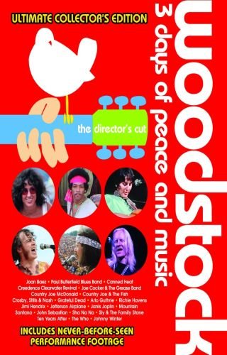 Woodstock: 3 Days of Peace & Music (Special Edition) Hendrix Jimi, Joplin Janis, Baez Joan, Cocker Joe